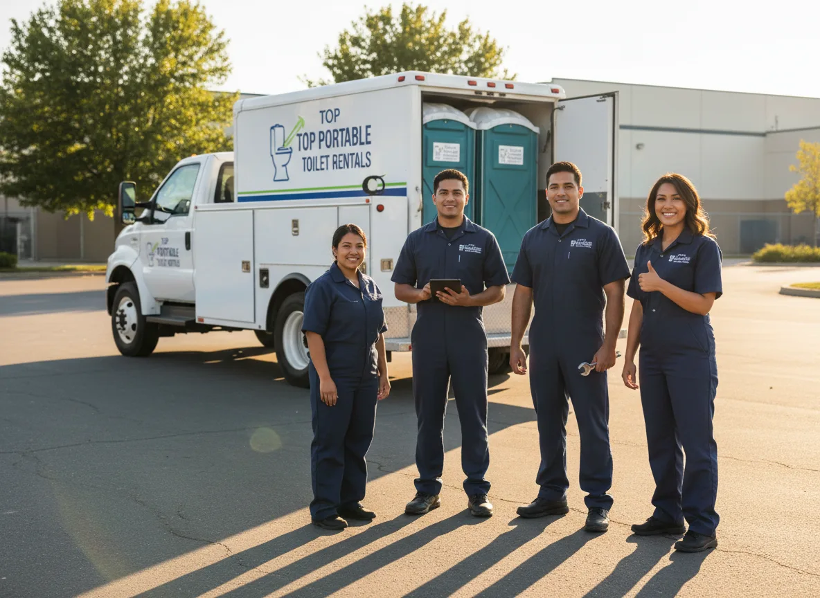 Short Term Porta Potty Rental company in Brogue, PA